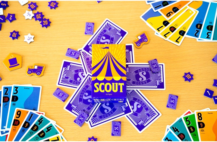 Gra planszowa Pegasus Scout (4571394092354) - obraz 4