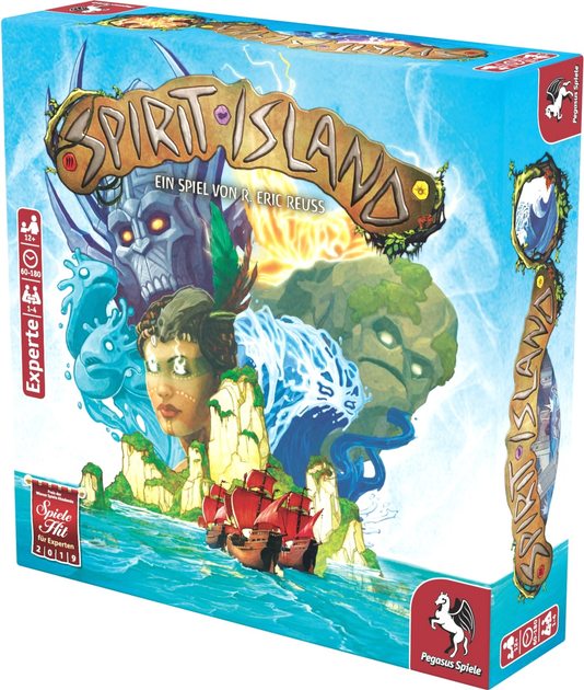 Gra planszowa Pegasus Spirit Island (4250231715488) - obraz 3