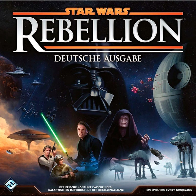 Gra planszowa Asmodee Star Wars Rebellion (4015566023550) - obraz 3