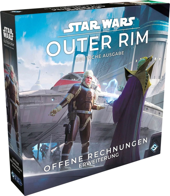 Dodatek do gry planszowej Asmodee Star Wars: Outer Rim Outstanding Invoices (4015566603516) - obraz 1
