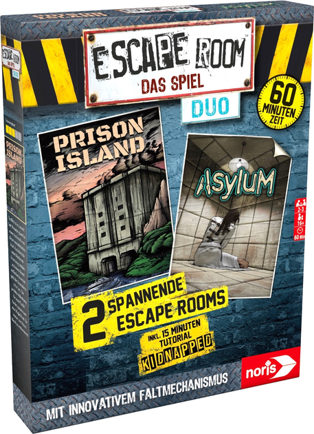 Gra planszowa Noris Escape Room Duo (4000826018384) - obraz 1