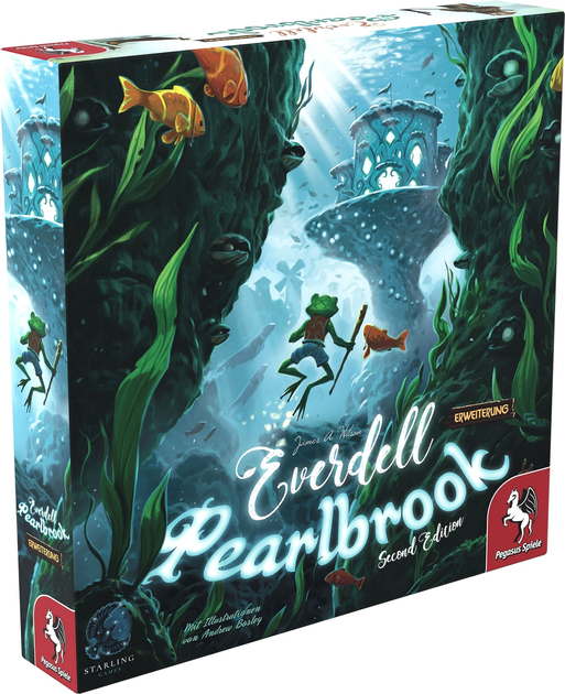 Dodatek do gry planszowej Pegasus Everdell: Pearlbrook 2 Edition (4250231729782) - obraz 1