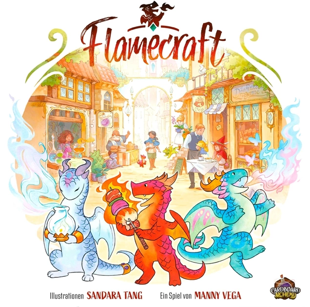 Настільна гра Asmodee Flamecraft (4015566604070) - зображення 2