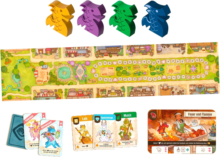 Gra planszowa Asmodee Flamecraft (4015566604070) - obraz 4