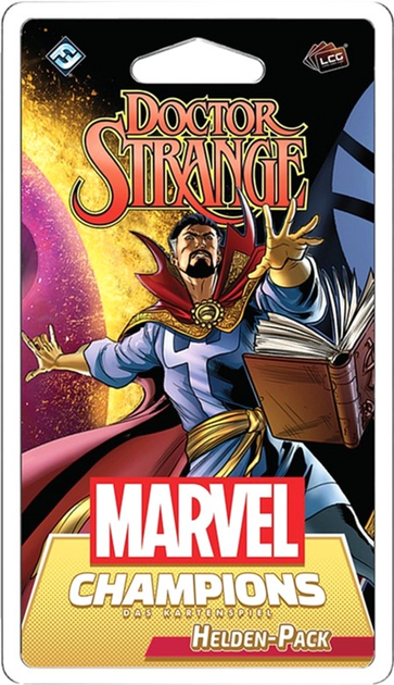 Dodatek do gry planszowej Asmodee Marvel Champions: Doctor Strange (4015566029682) - obraz 1