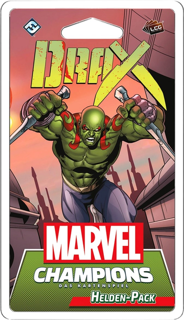 Dodatek do gry planszowej Asmodee Marvel Champions: Drax (4015566029798) - obraz 1