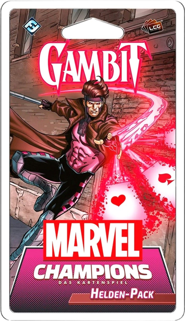 Dodatek do gry planszowej Asmodee Marvel Champions: gambit Hero Pack (0841333118396) - obraz 1