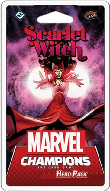 Dodatek do gry planszowej Asmodee Marvel Champions: Scarlet Witch (4015566029750) - obraz 1