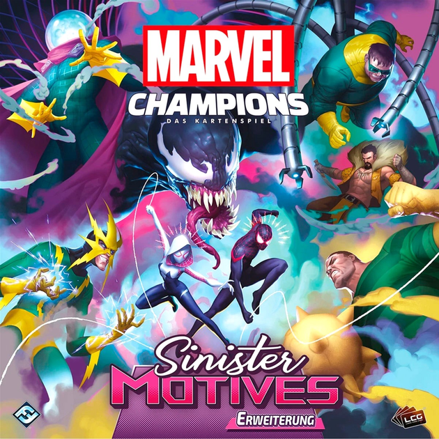 Dodatek do gry planszowej Asmodee Marvel Champions: Sinister Motives (4015566029958) - obraz 2