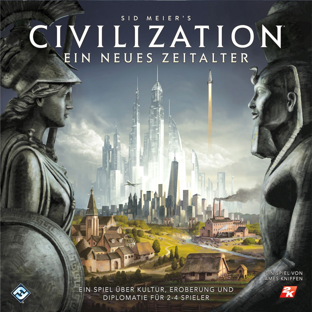 Gra planszowa Asmodee Civilization A New Era (4015566026292) - obraz 2