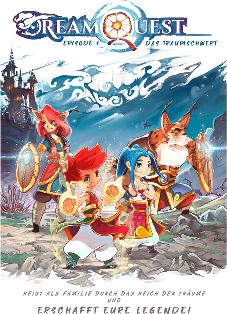 Gra planszowa Asmodee Dream Quest (3558380100041) - obraz 1