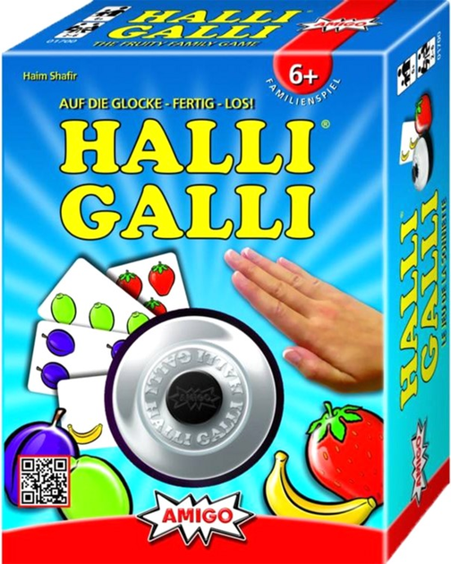 Настільна гра Amigo Halli Galli (4007396017007) - зображення 1
