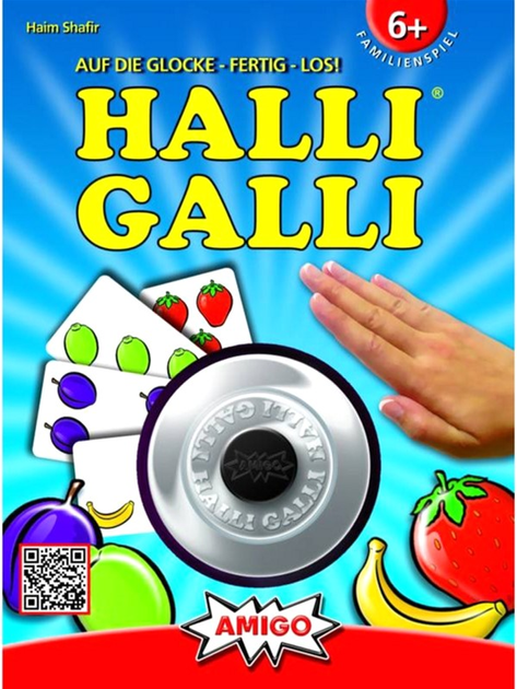 Настільна гра Amigo Halli Galli (4007396017007) - зображення 2