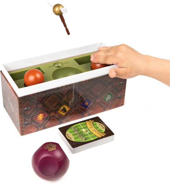 Gra planszowa Spin Master Games Harry Potter Catch the Golden Snitch (0778988335338) - obraz 3