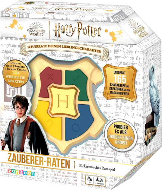 Gra planszowa Asmodee Zanzoon Harry Potter Wizard Guessing (4015566604544) - obraz 1