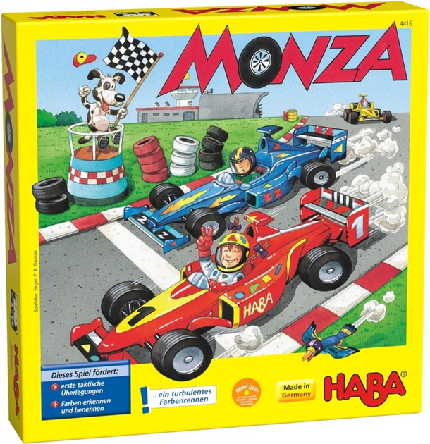 Gra planszowa Haba Monza (4010168044163) - obraz 1