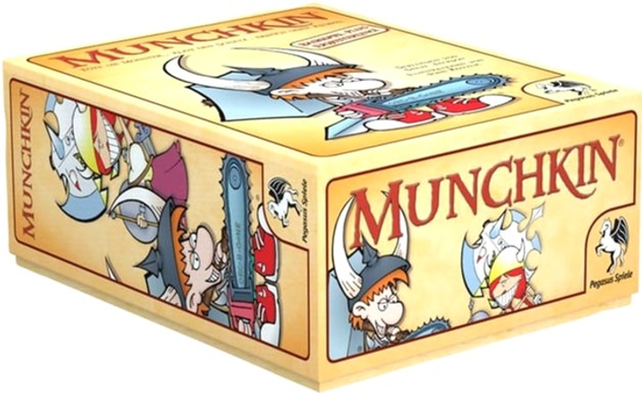 Gra planszowa Pegasus Munchkin 1+2 (4250231704796) - obraz 5