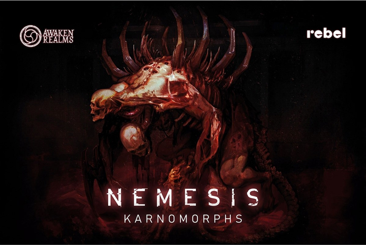 Dodatek do gry planszowej Asmodee Nemesis: Karnomophs (4015566601581) - obraz 2