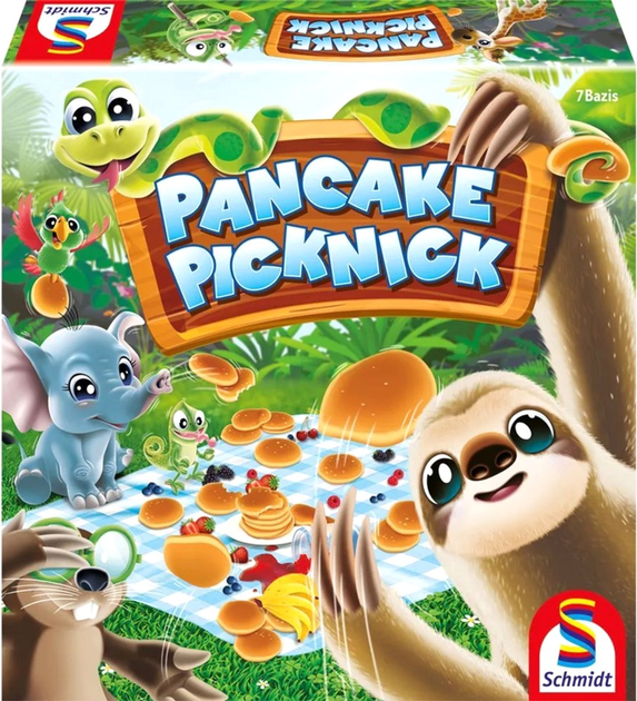 Gra planszowa Schmidt Pancake Picknick (4001504406578) - obraz 1