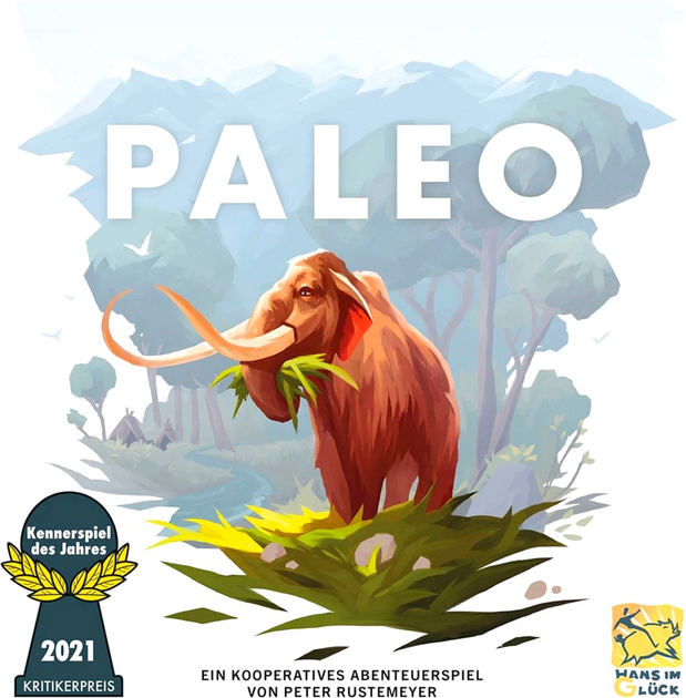 Gra planszowa Asmodee Paleo (4015566018402) - obraz 3