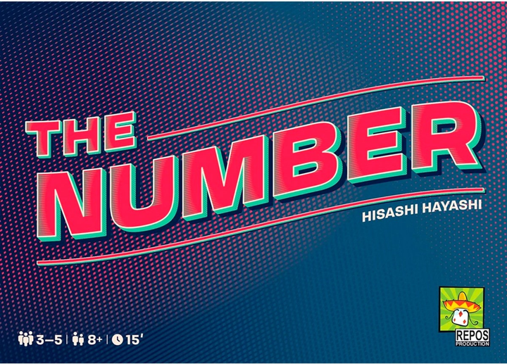 Настільна гра Asmodee The Number (5425016926796) - зображення 3