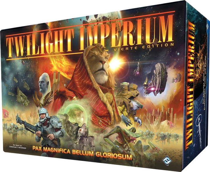 Gra planszowa Asmodee Twilight Imperium 4 Edition (4015566026131) - obraz 2