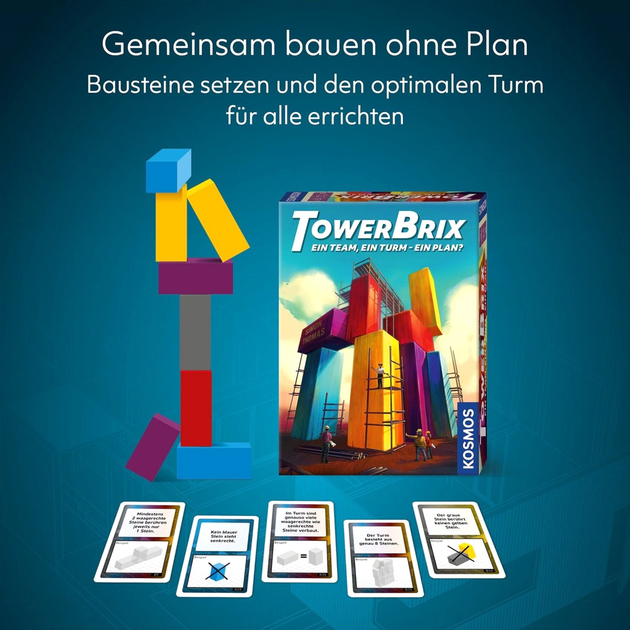 Gra planszowa Kosmos Tower Brix (4002051684228) - obraz 5