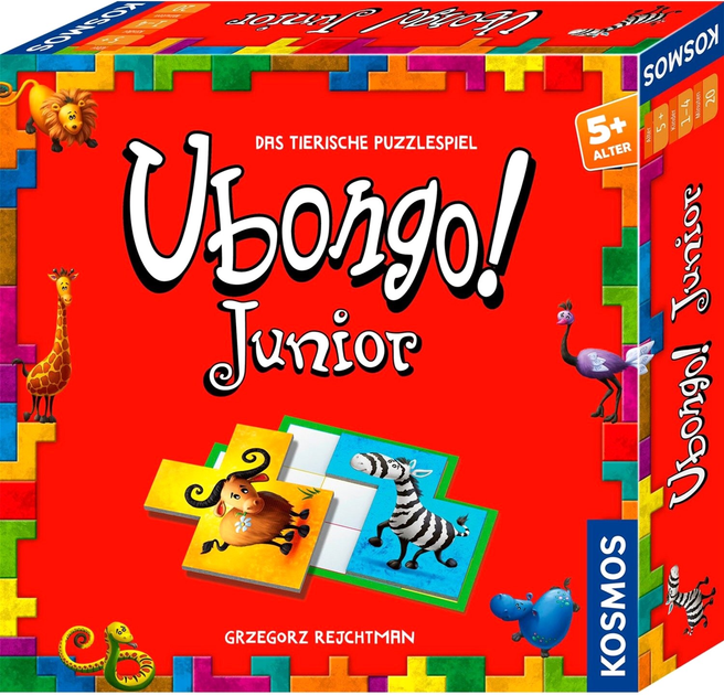 Gra planszowa Kosmos Ubongo Junior (4002051683429) - obraz 1