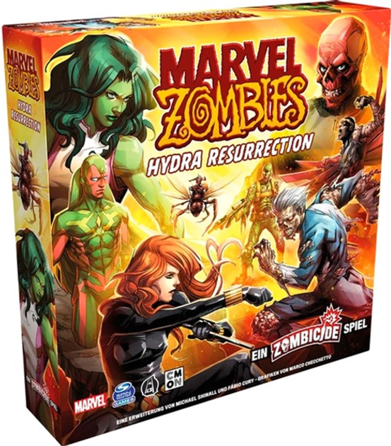Dodatek do gry planszowej Asmodee Marvel Zombies: Hydra Resurrection (4015566604841) - obraz 1