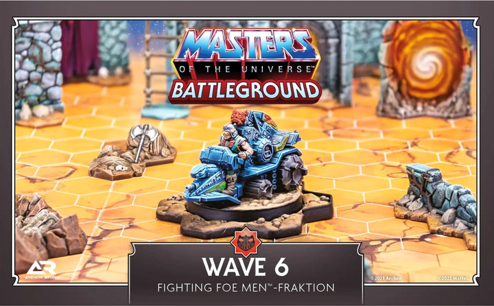 Dodatek do gry planszowej Asmodee Masters of the Universe: Battleground Wave 6 Fighting Foe Men Faction (5901414673949) - obraz 1