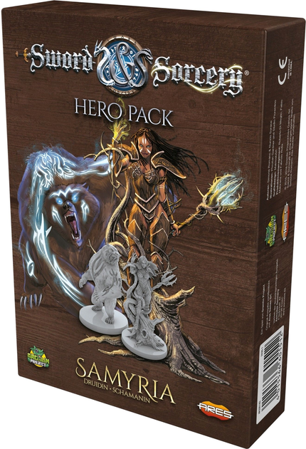 Додаток до настільної гри Asmodee Sword and Sorcery: Samiria (4015566601512) - зображення 2