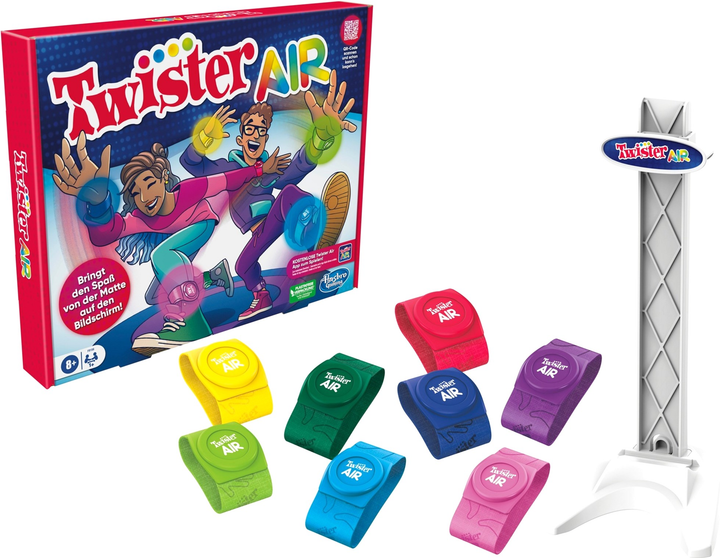 Gra planszowa Hasbro Twister Air (5010996165329) - obraz 1