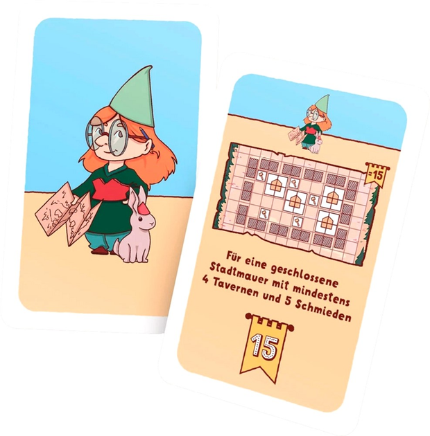 Gra planszowa Asmodee Zwergendorf (0725765192158) - obraz 4