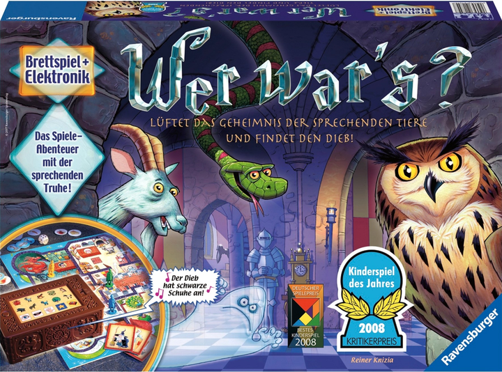 Gra planszowa Ravensburger Who Was It (4005556218547) - obraz 1