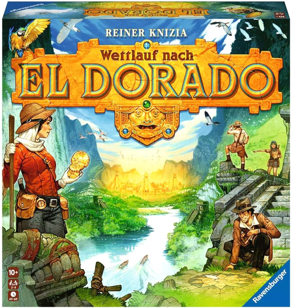 Gra planszowa Ravensburger Race to El Dorado (4005556274574) - obraz 1