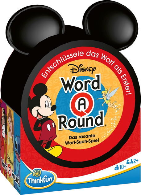 Gra planszowa Ravensburger WordARound Disney (4005556765492) - obraz 1