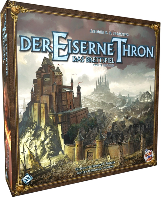 Настільна гра Asmodee The Iron Throne 2nd Edition (4015566011694) - зображення 1