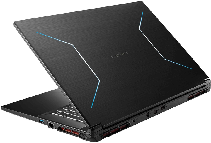 Ноутбук 17.3" Captiva Advanced I75-910G1CH Gaming Intel Core i9-13900H RAM 64GB SSD 2TB GeForce RTX 4050 Win11 Металевий корпус - зображення 4