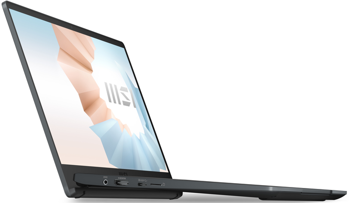 Ноутбук 14" MSI Modern 14 (B11MOU-661XIT) Intel Core i3-1115G4 RAM 8GB SSD 256GB Win11 Алюминиевый корпус - изображение 6