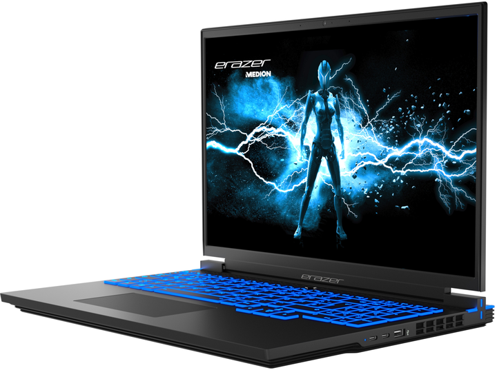 Ноутбук 16" Medion Erazer Major X10 Gaming Intel Core i7-12700H RAM 16GB SSD 1TB Arc A730M Win11 - изображение 4