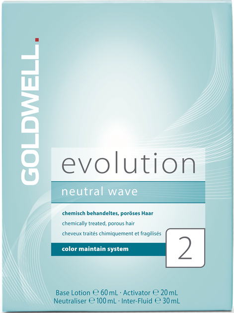 Zestaw do ondulacji Goldwell Evolution Neutral Wave Typ 2 4 szt (4021609035442) - obraz 1