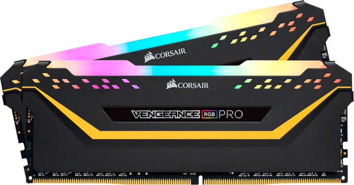 Pamięć RAM Corsair DDR4-3200 16384MB PC4-25600 (Kit of 2x8192) Vengeance RGB PRO — TUF Gaming Edition (CMW16GX4M2C3200C16-TUF) - obraz 1