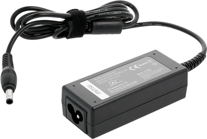 Блок питания Mitsu 40W 19V 2.1A для ноутбука Samsung (ZM/SAM1921 ...