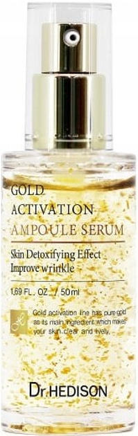 Serum do twarzy Dr. Hedison Gold Activation 50 ml (8809648493005) - obraz 1