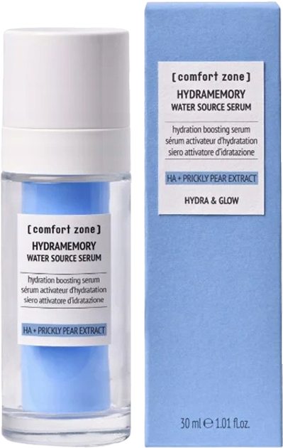 Serum do twarzy Comfort Zone Hydramemory nawilżające 30 ml (8004608505846) - obraz 1