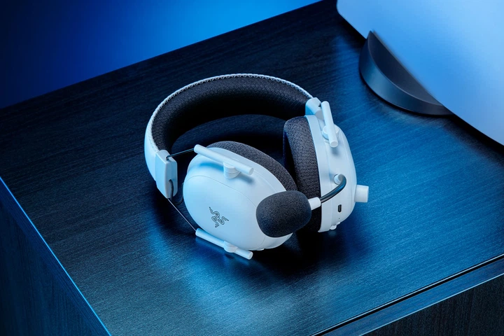 Słuchawki Razer BlackShark V2 Pro dla PS5 White (RZ04-04530600-R3G1) - obraz 6