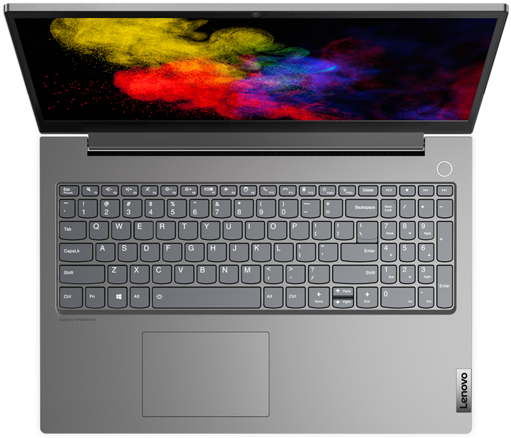 Ноутбук 15.6" Lenovo ThinkBook 15p ІМН Gaming Intel Core i5-10300H RAM 16GB SSD 512GB GeForce GTX 1650 Ti Max-Q 10год батарея Win11 - зображення 2