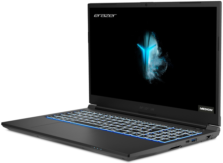 Ноутбук 15.6" ‎Medion Erazer Crawler E10 Gaming Intel Core i5-10300H RAM 8GB SSD 512GB GeForce GTX 1650 Win11 Factory Recertified - зображення 4