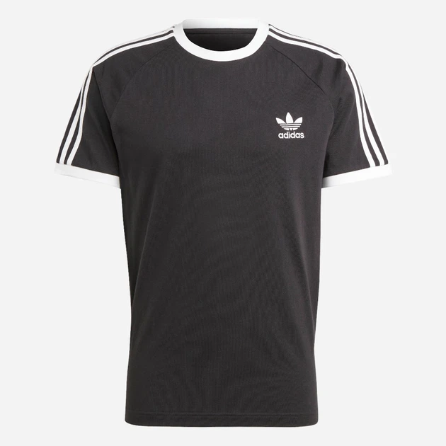 T-shirt męski bawełniany adidas Adicolor Classics 3-Stripes IA4845 S Czarna (4066745581835) - obraz 6