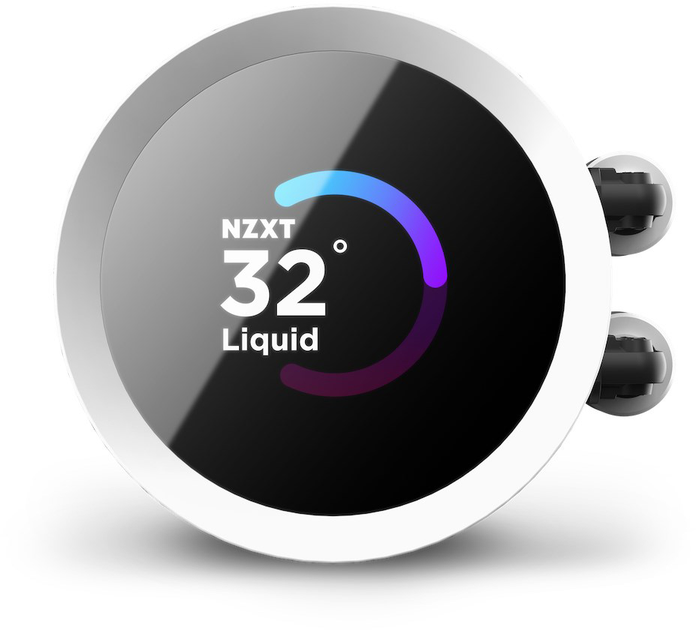 Система жидкостного охлаждения NZXT Kraken 360 RGB All-in-one White (RL-KR360-W1) - изображение 3